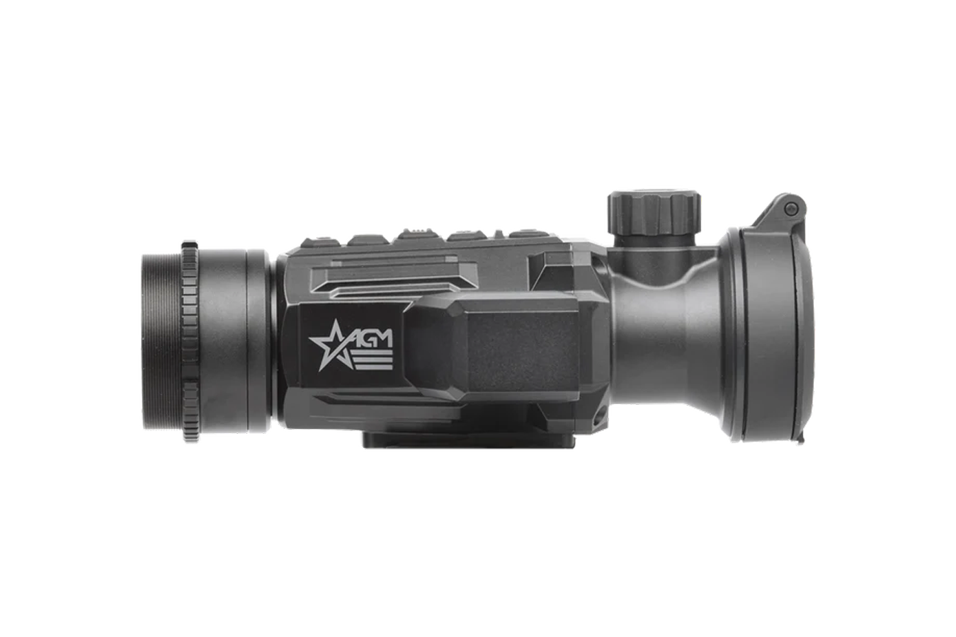 AGM GLOBAL VISION SECUTOR LRF-C 50-640 Compact Thermal Imaging Clip-On System with Laser Rangefinder